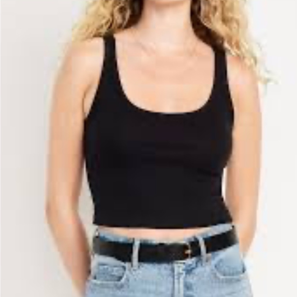 Old Navy‎ Black Tank Top